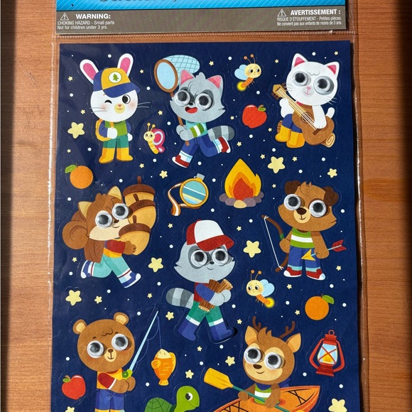 Kid Stickers Paintable Bird House Colorform Dinosaur Train, LOL Stocking Stuffer - Picture 9 of 16